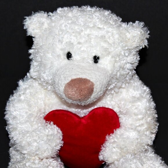 Hallmark Heartly Animated Talking Teddy Bear Plush | Hug Me Squeeze Me Love Me - Picture 3 of 16